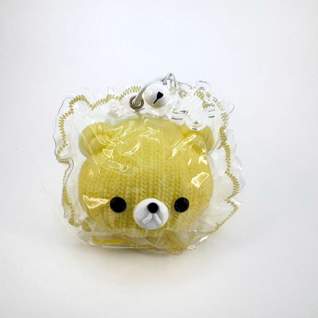 Chill Bear Head Squishy
