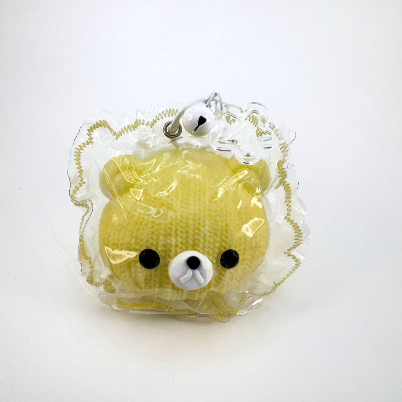 Chill Bear Head Squishy
