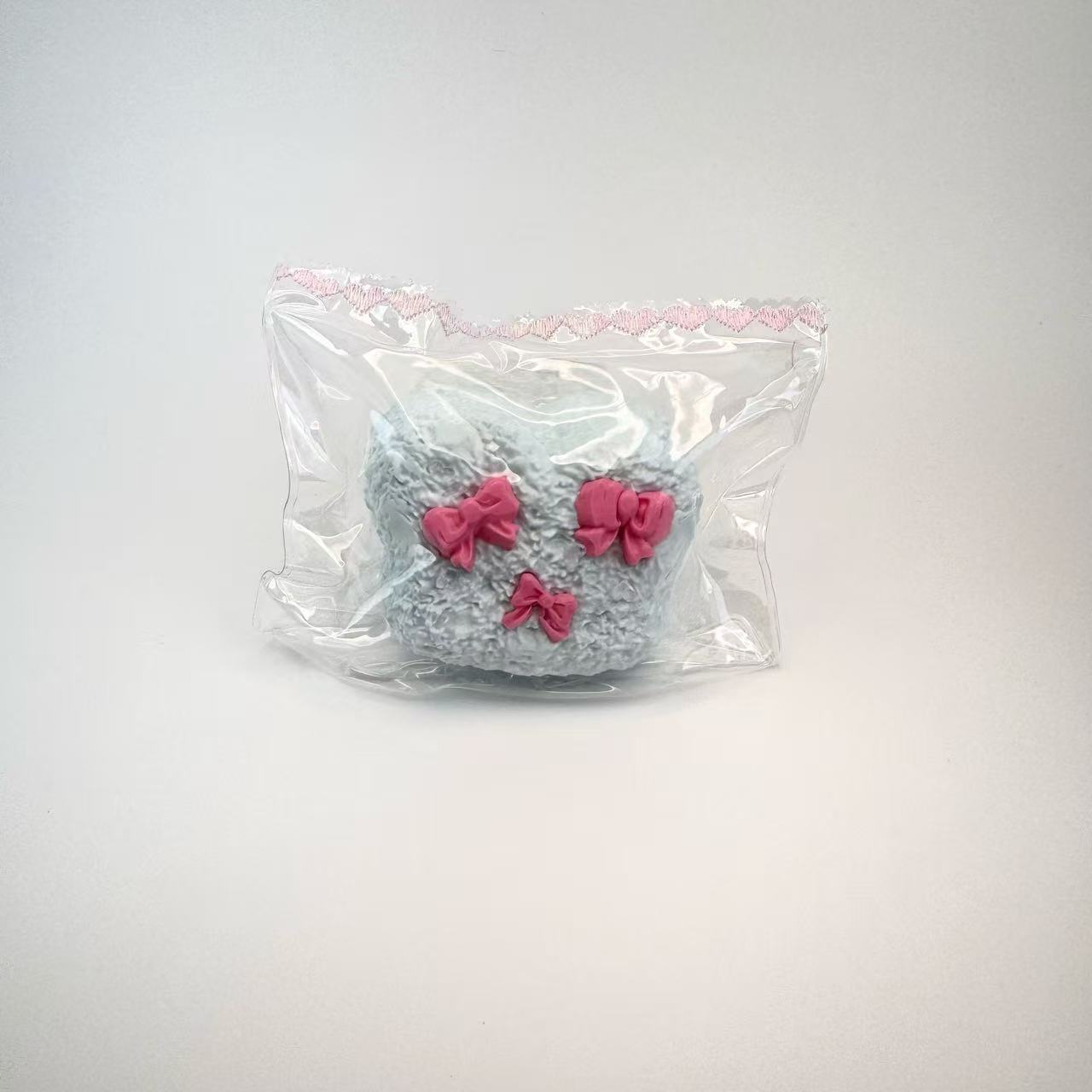 Mint Doll Pink Toast Squishy