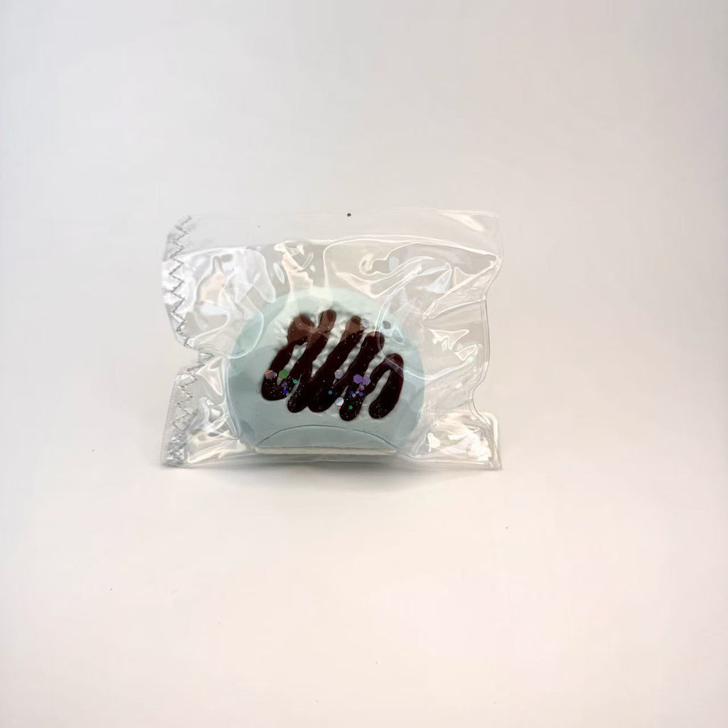 Mint Chocolate Macaron Squishy