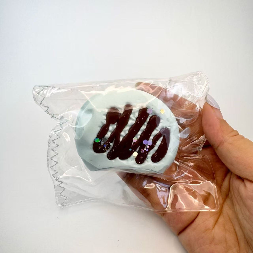 Mint Chocolate Macaron Squishy