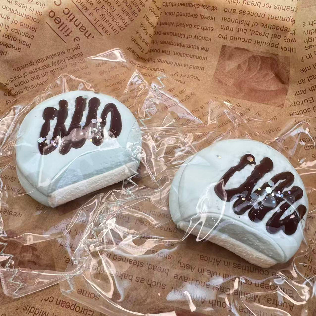 Mint Chocolate Macaron Squishy