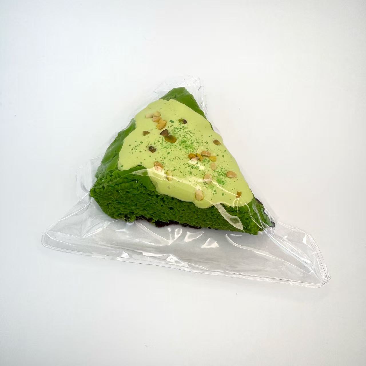 Pistachio Basque Cheesecake Squishy
