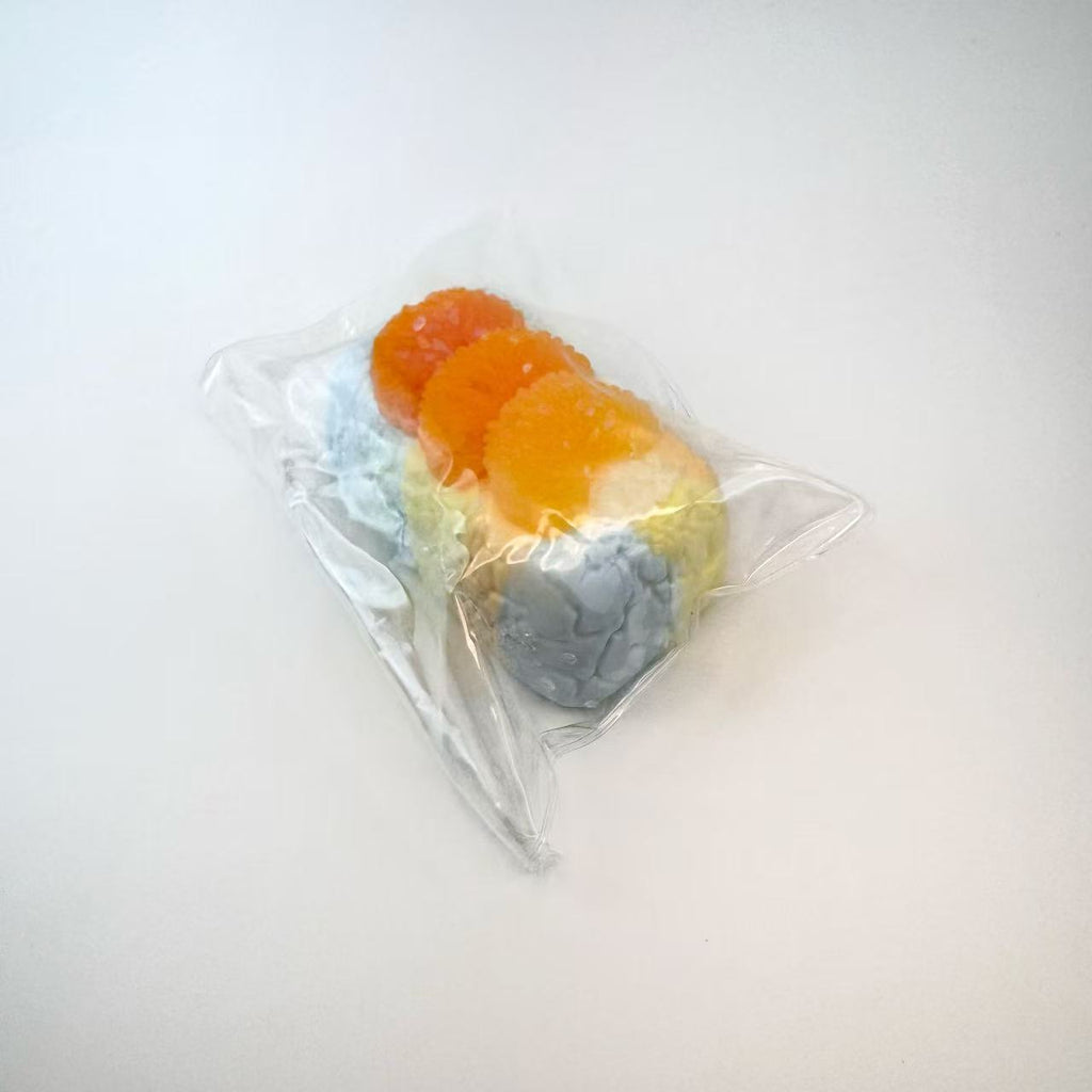 Orange Soda Yogurt Bites Squishy