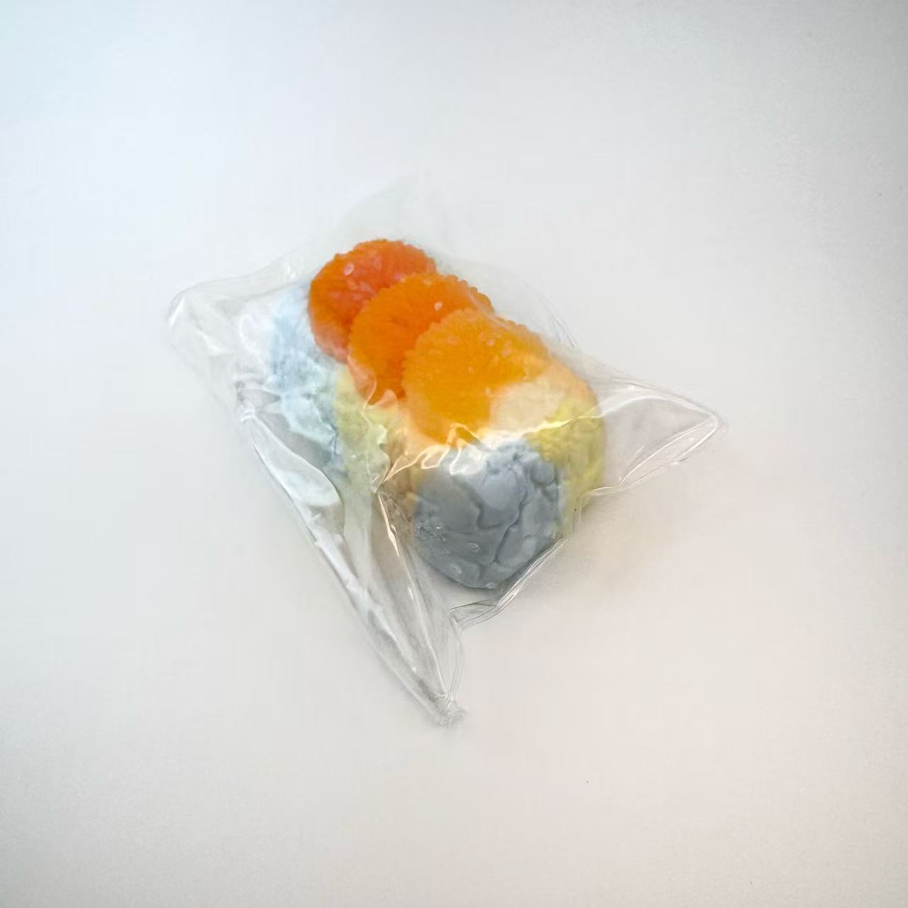 Orange Soda Yogurt Bites Squishy