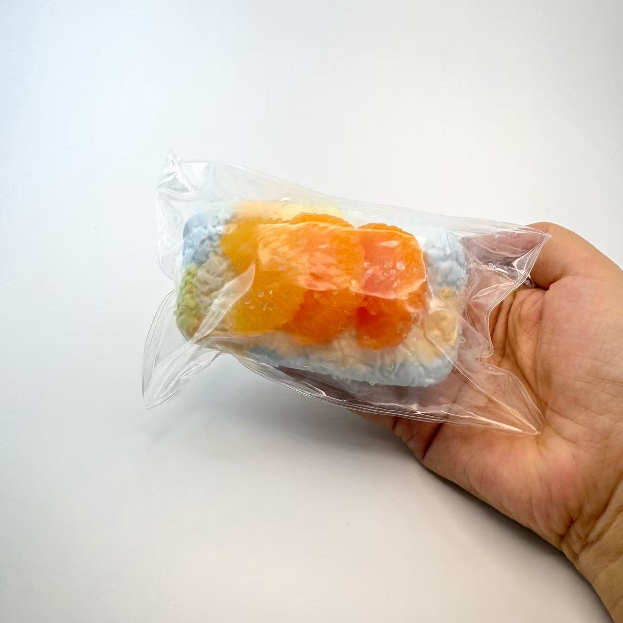 Orange Soda Yogurt Bites Squishy