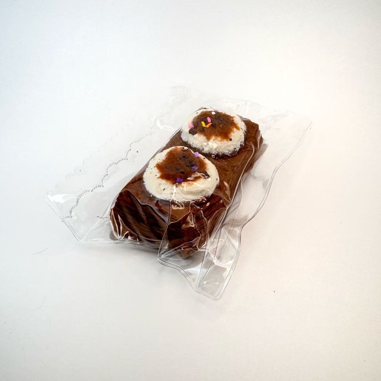 Coconut Latte Mille-Feuille Squishy