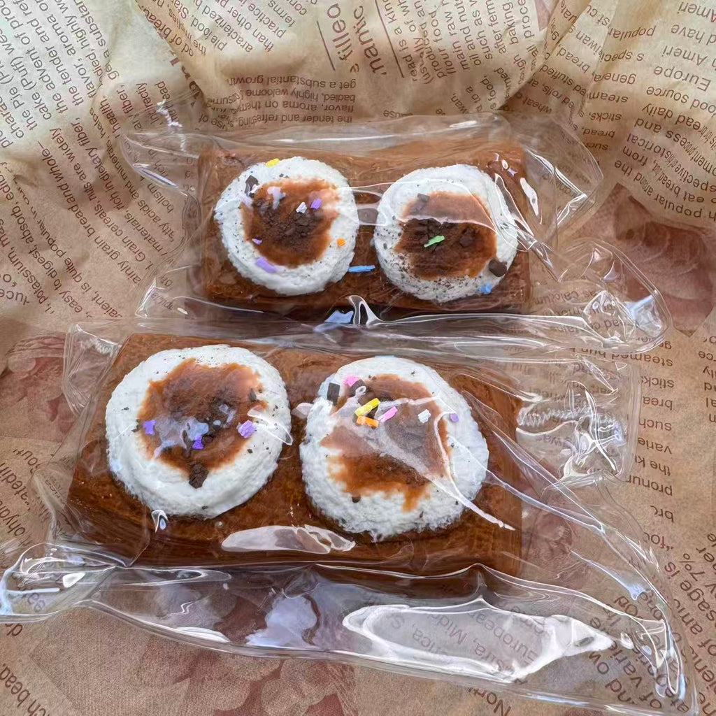 Coconut Latte Mille-Feuille Squishy