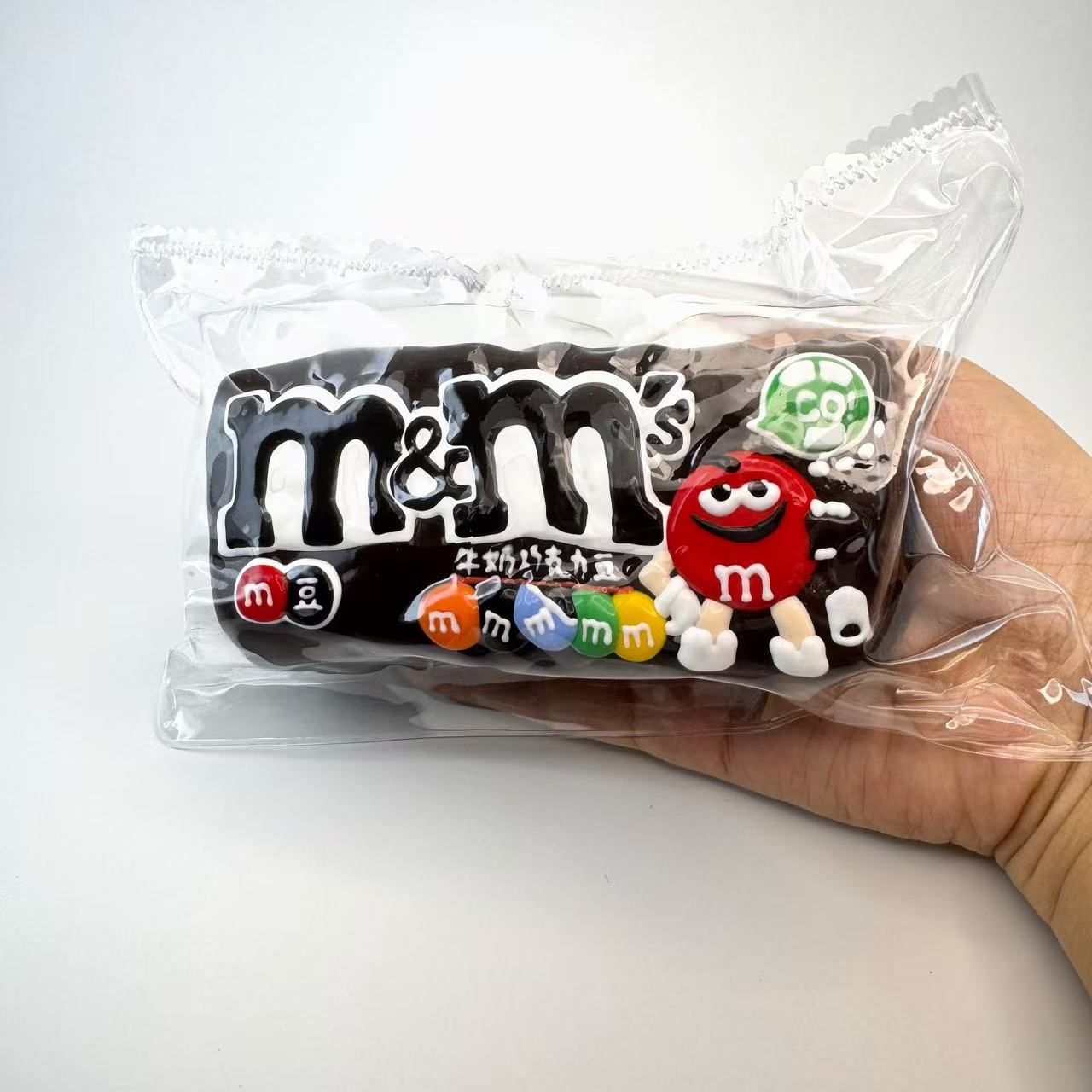 Hand-Painted M-Choco Milk Bar Squishy