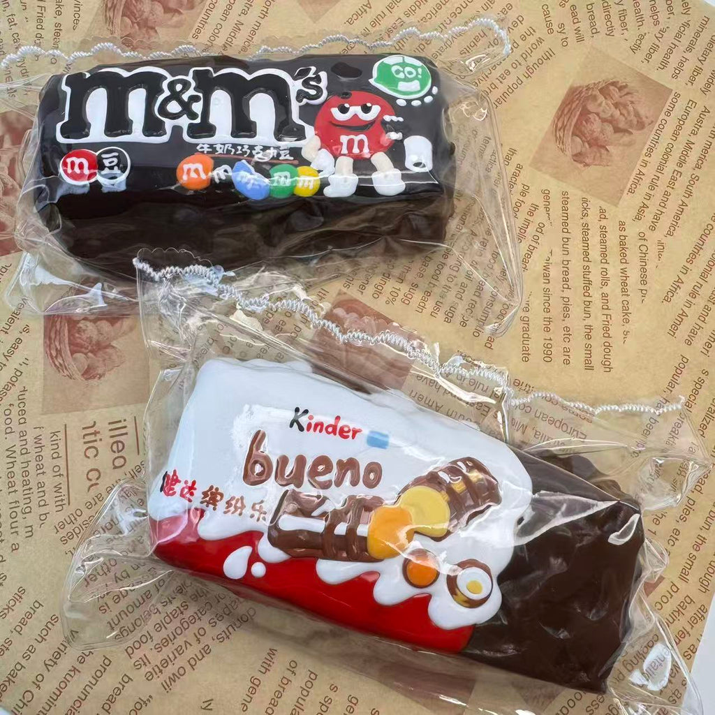 Hand-Painted M-Choco Milk Bar Squishy