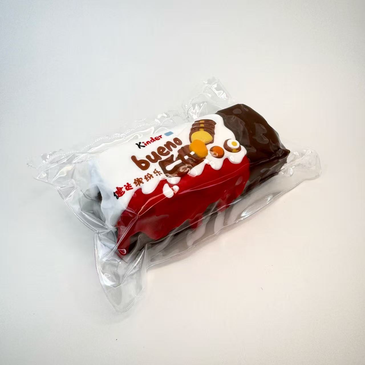 Hand-Painted Milk Chocolate Bar Squishy