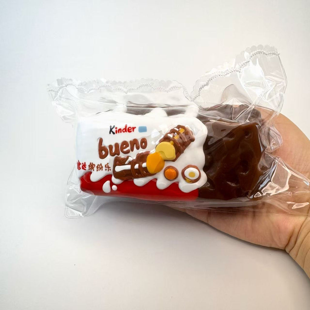 Hand-Painted Milk Chocolate Bar Squishy