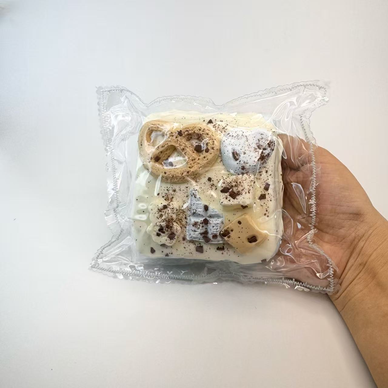 Thin-Choco Cream Mega Toast Squishy