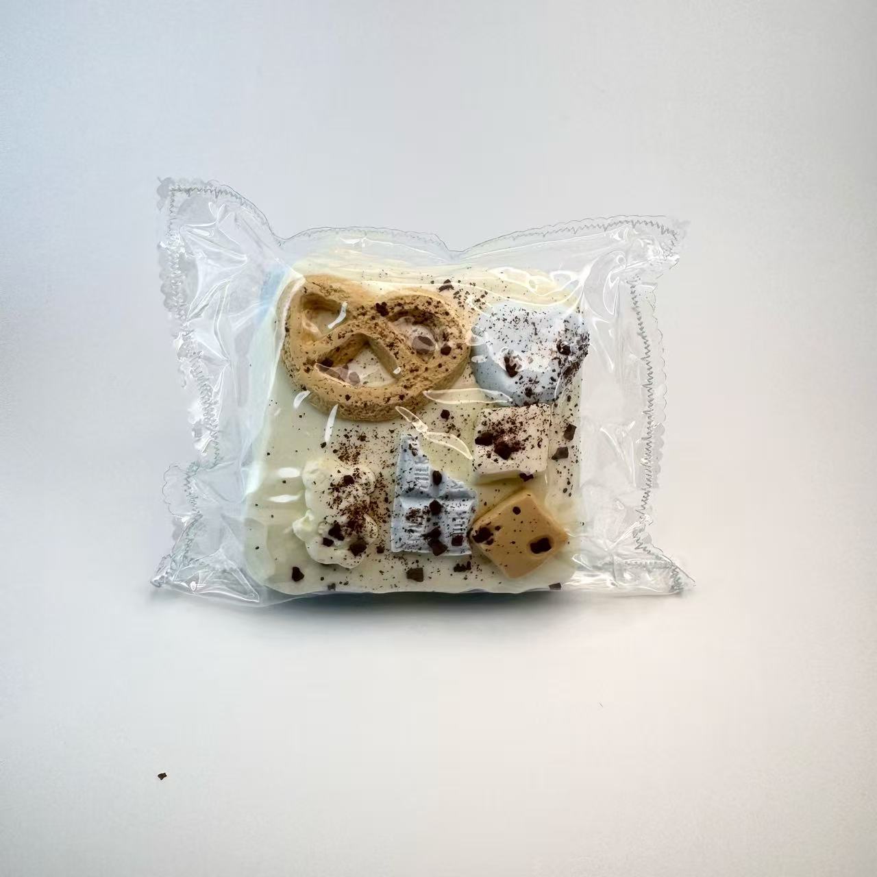 Thin-Choco Cream Mega Toast Squishy