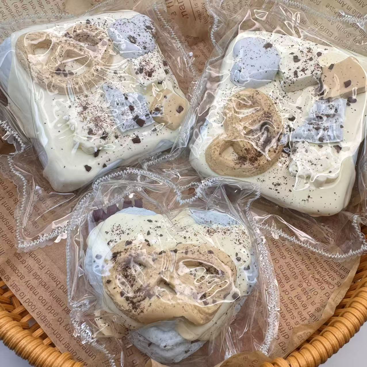 Thin-Choco Cream Mega Toast Squishy