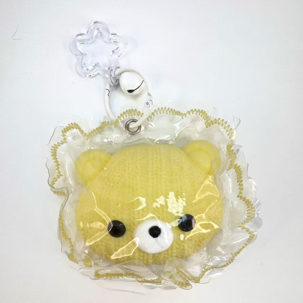 Chill Bear Head Squishy
