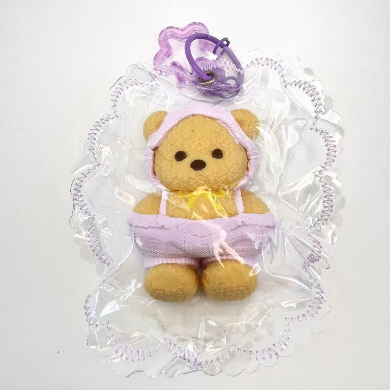 Lina Bear in Overalls Squishy