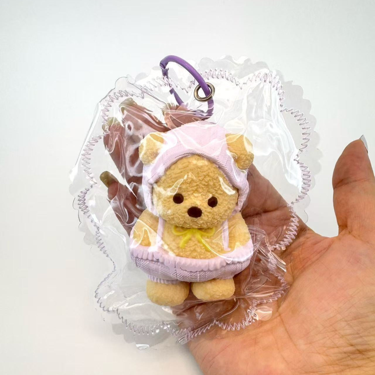 Lina Bear in Overalls Squishy