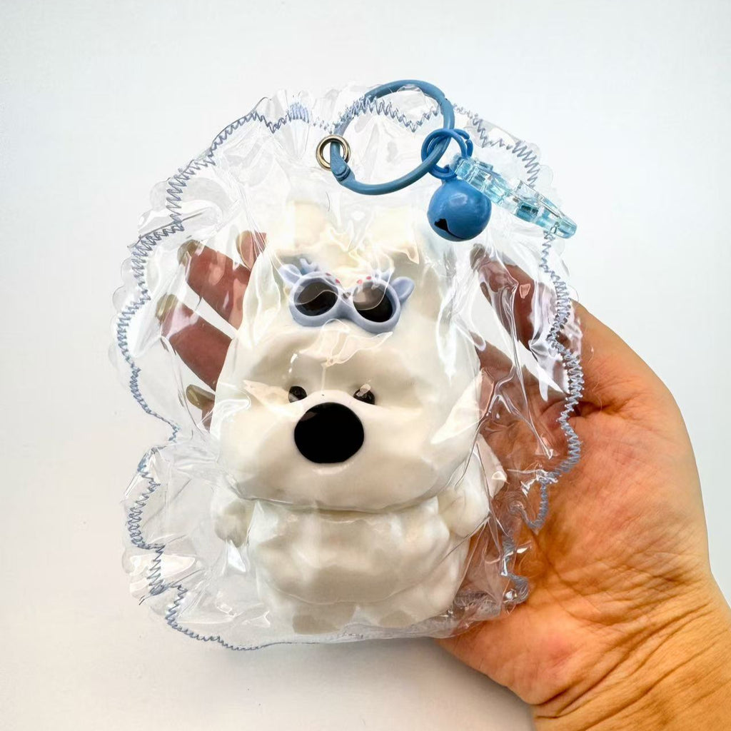 Giant Westie Pup Squishy