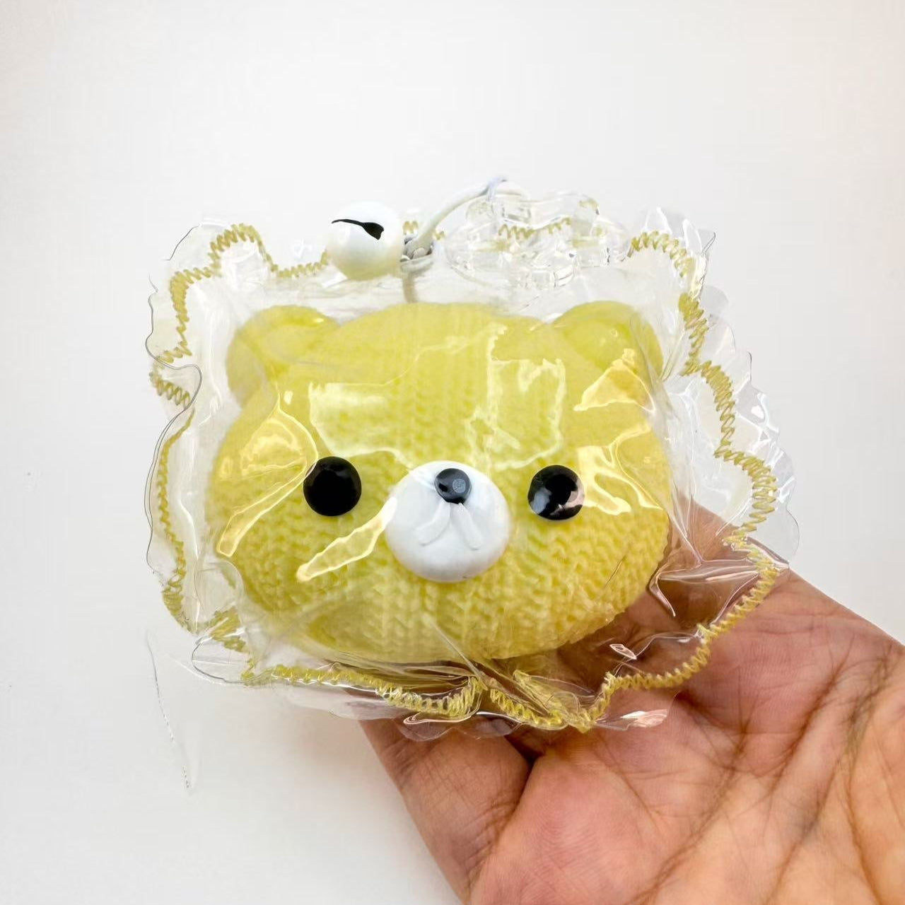 Chill Bear Head Squishy