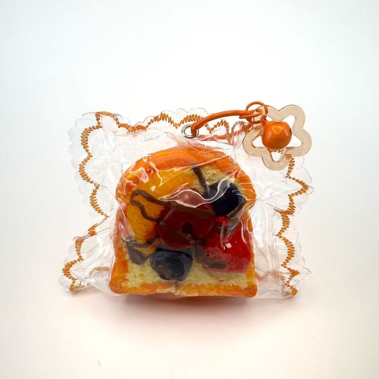 Fruity Thick Toast Loaf Squishy