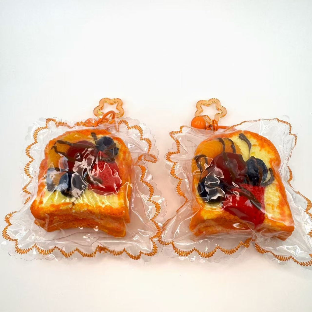 Fruity Thick Toast Loaf Squishy