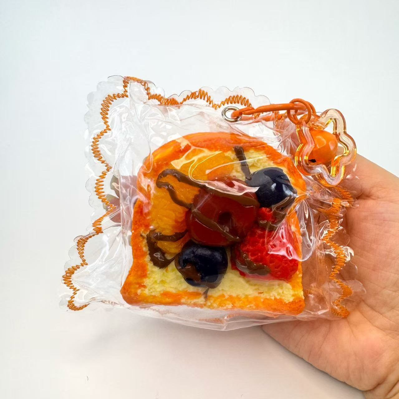 Fruity Thick Toast Loaf Squishy