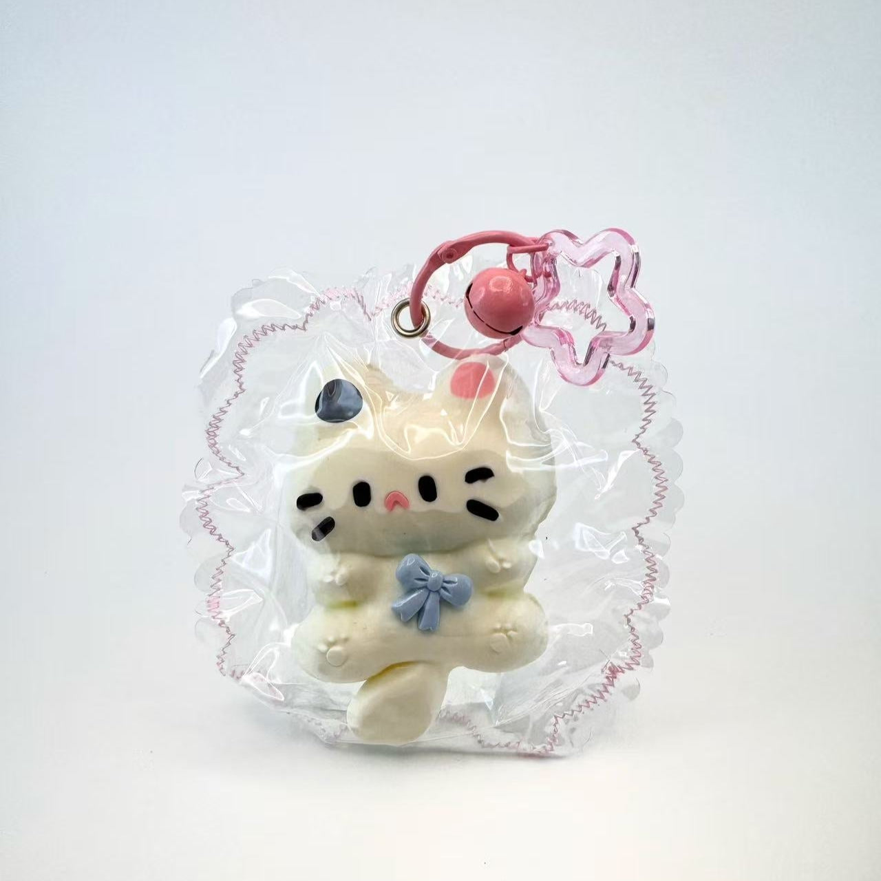 Pink Calico Kitten Squishy