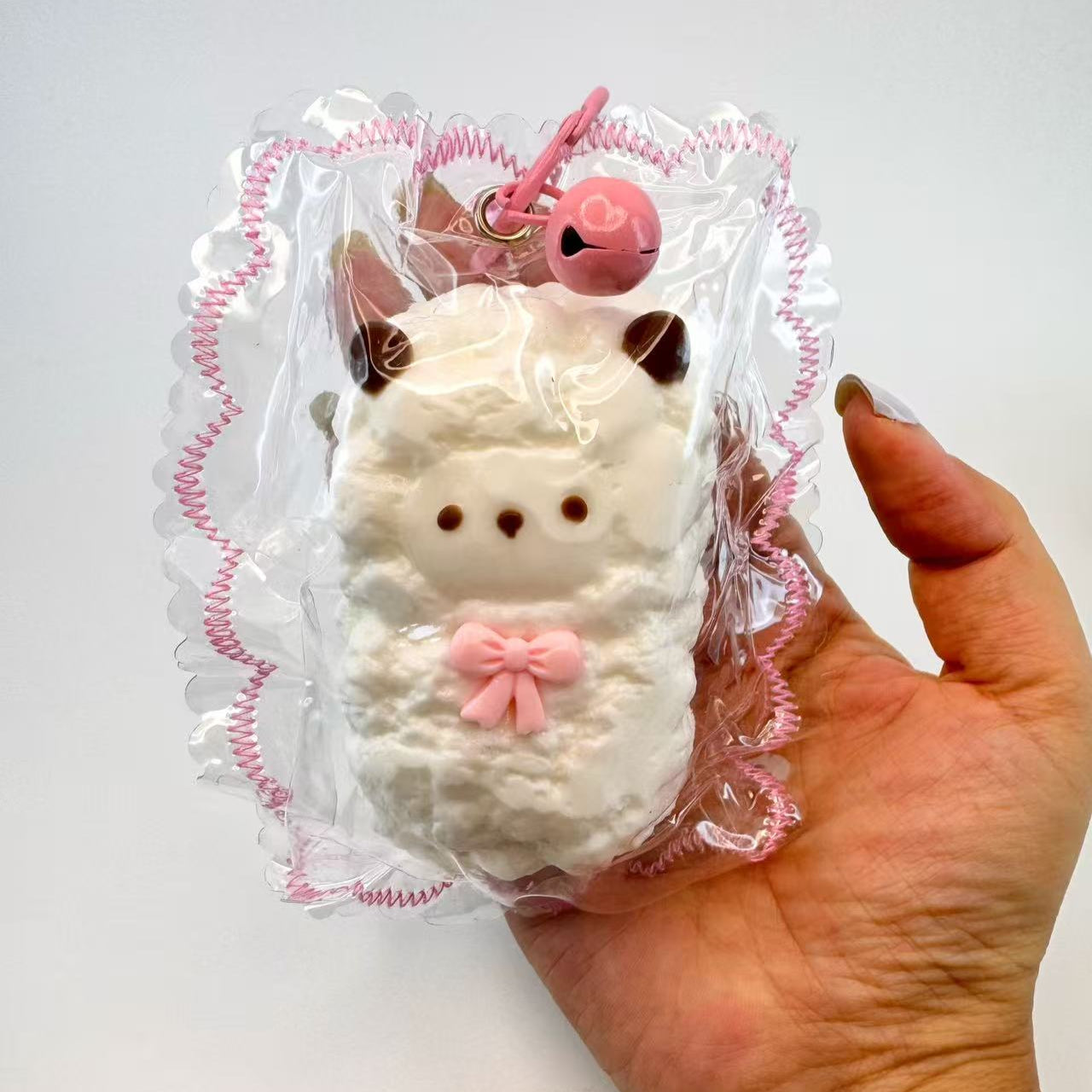 Bowtie Lamb Squishy