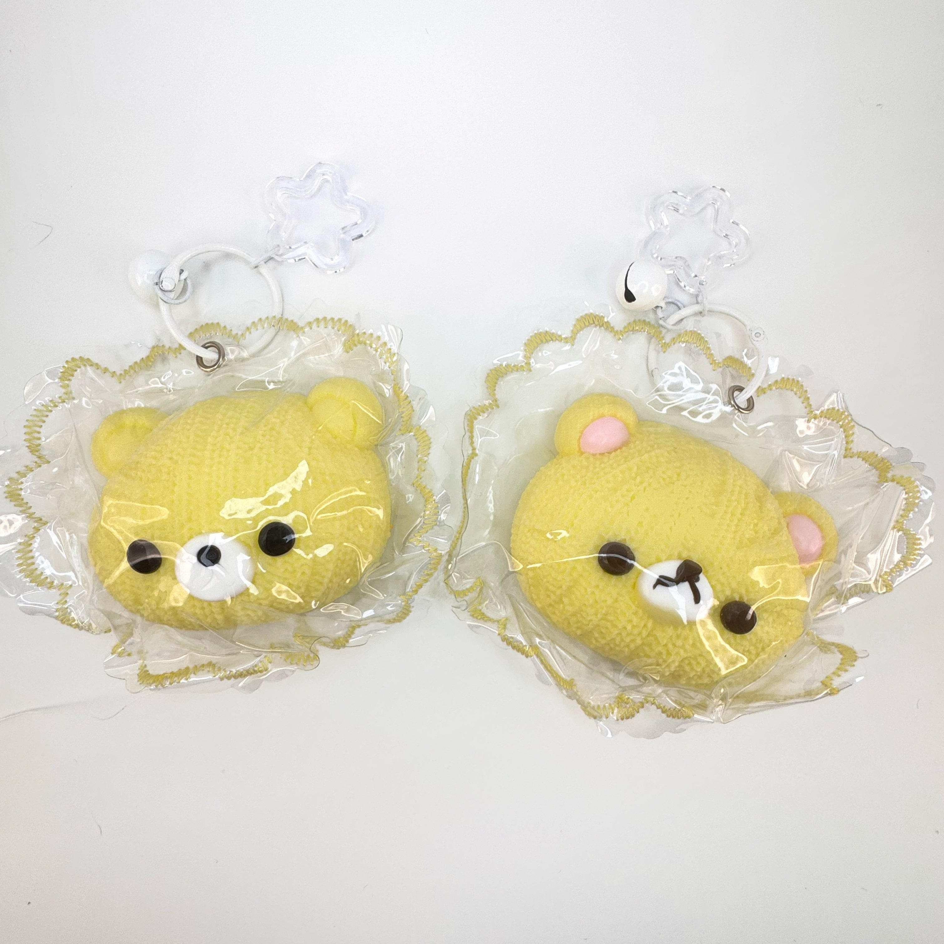 Chill Bear Head Squishy