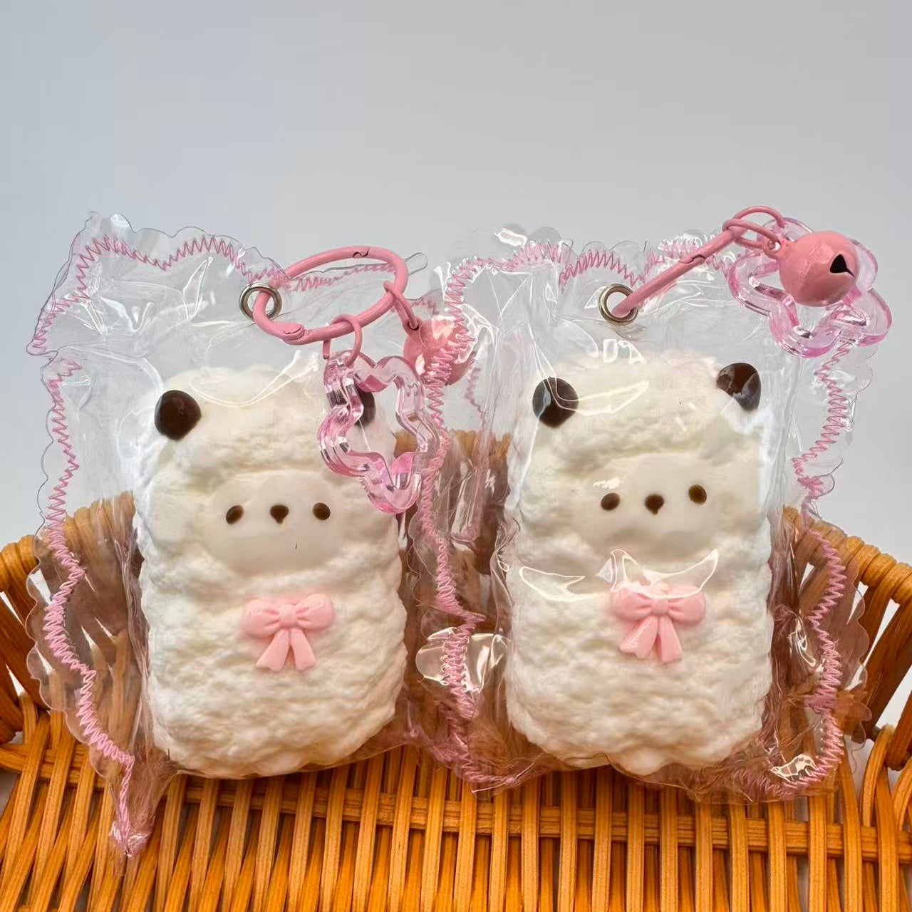 Bowtie Lamb Squishy