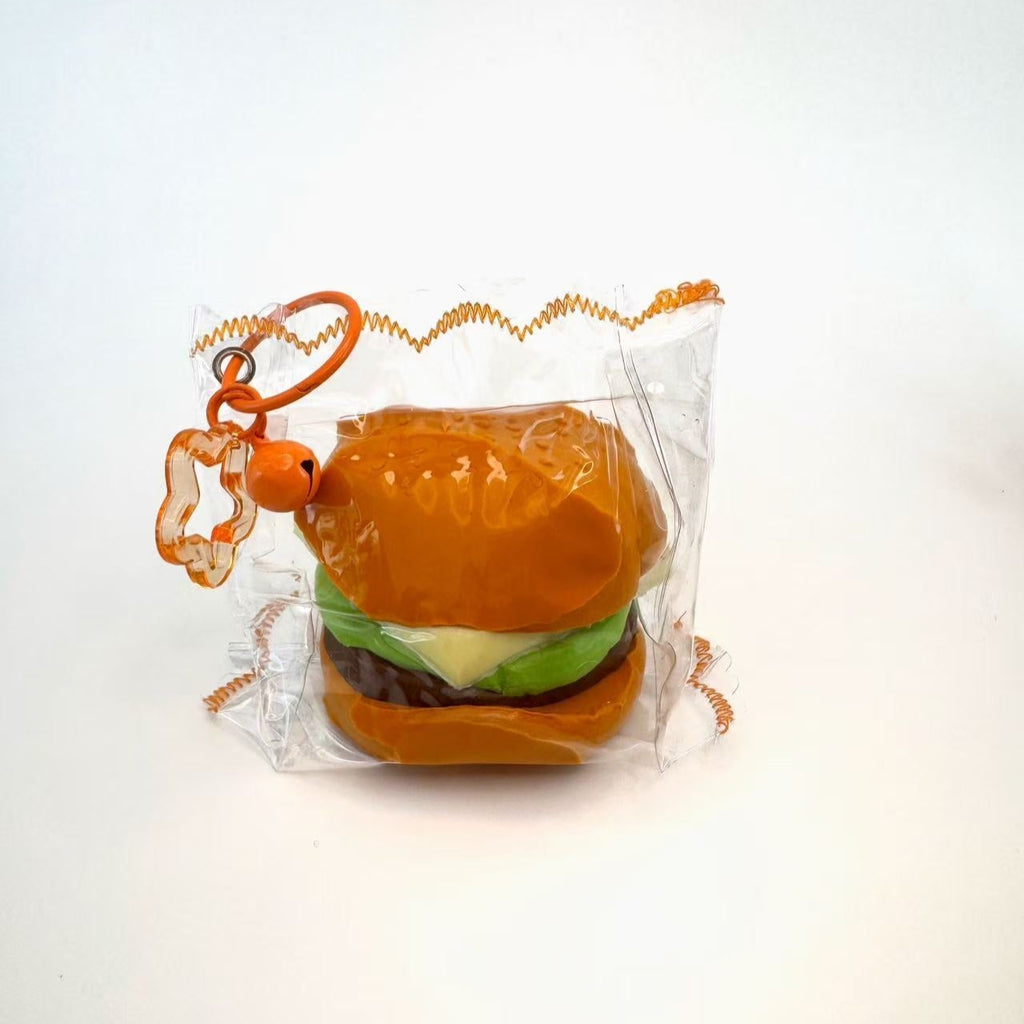 Classic Burger Squishy