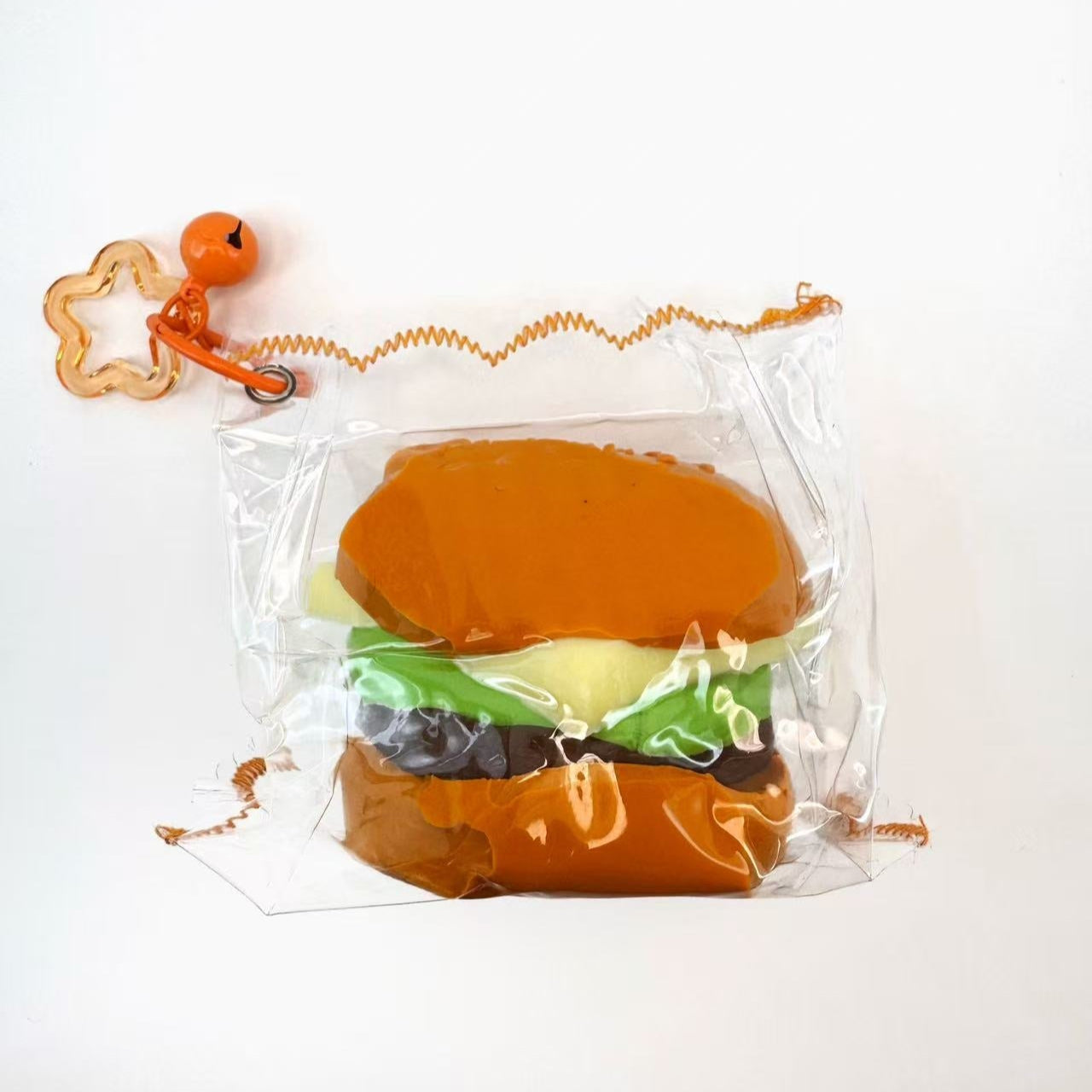 Classic Burger Squishy