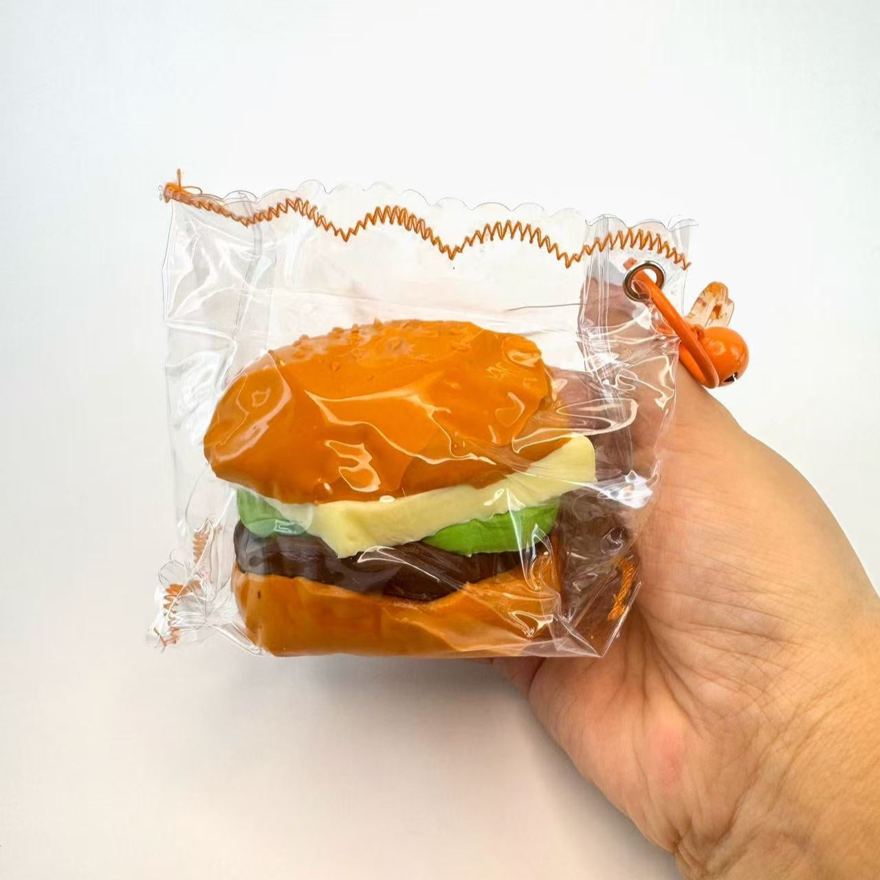 Classic Burger Squishy