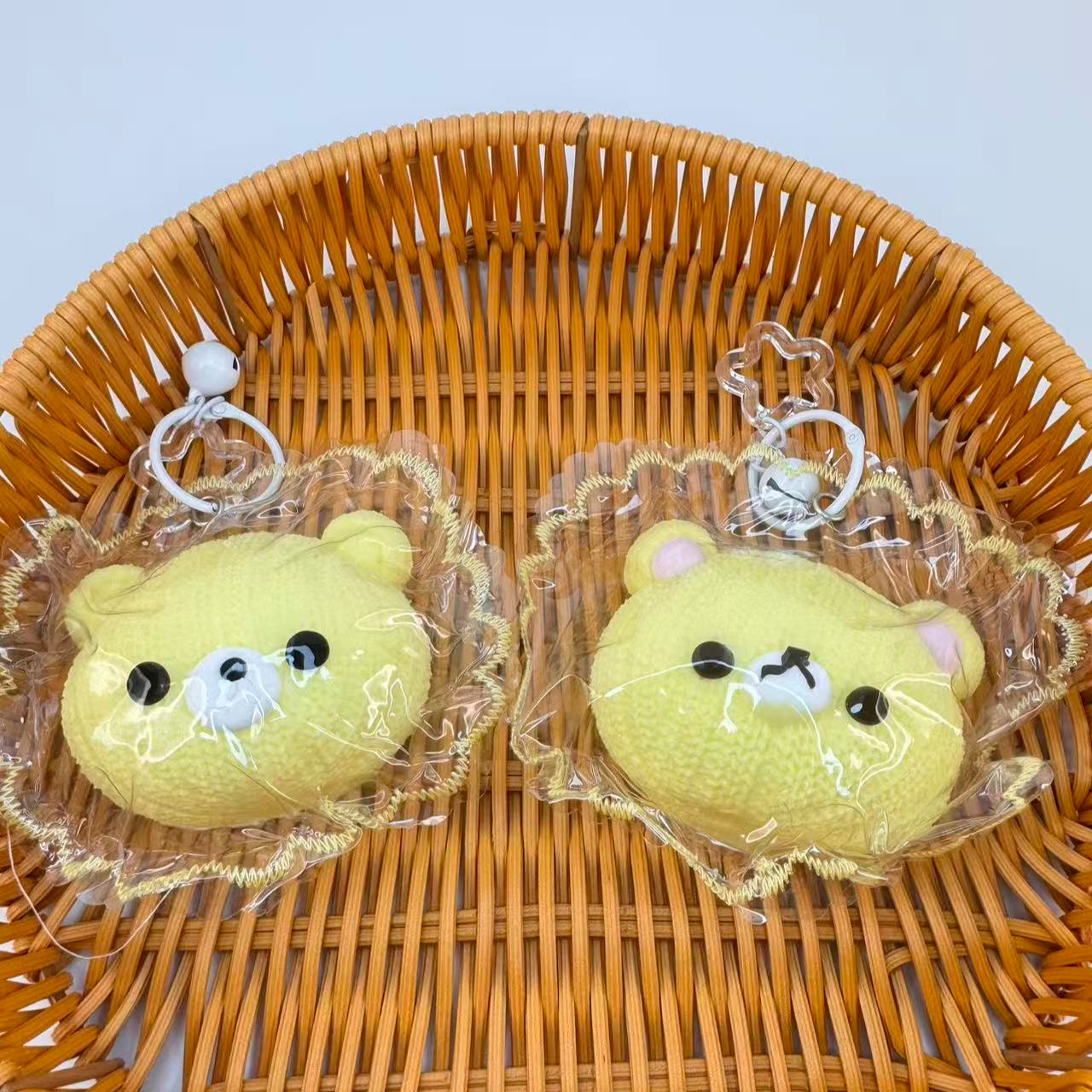 Chill Bear Head Squishy