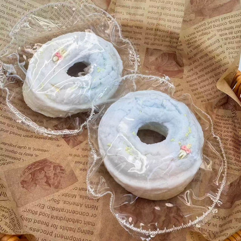 Ice Cream Donut Squishy