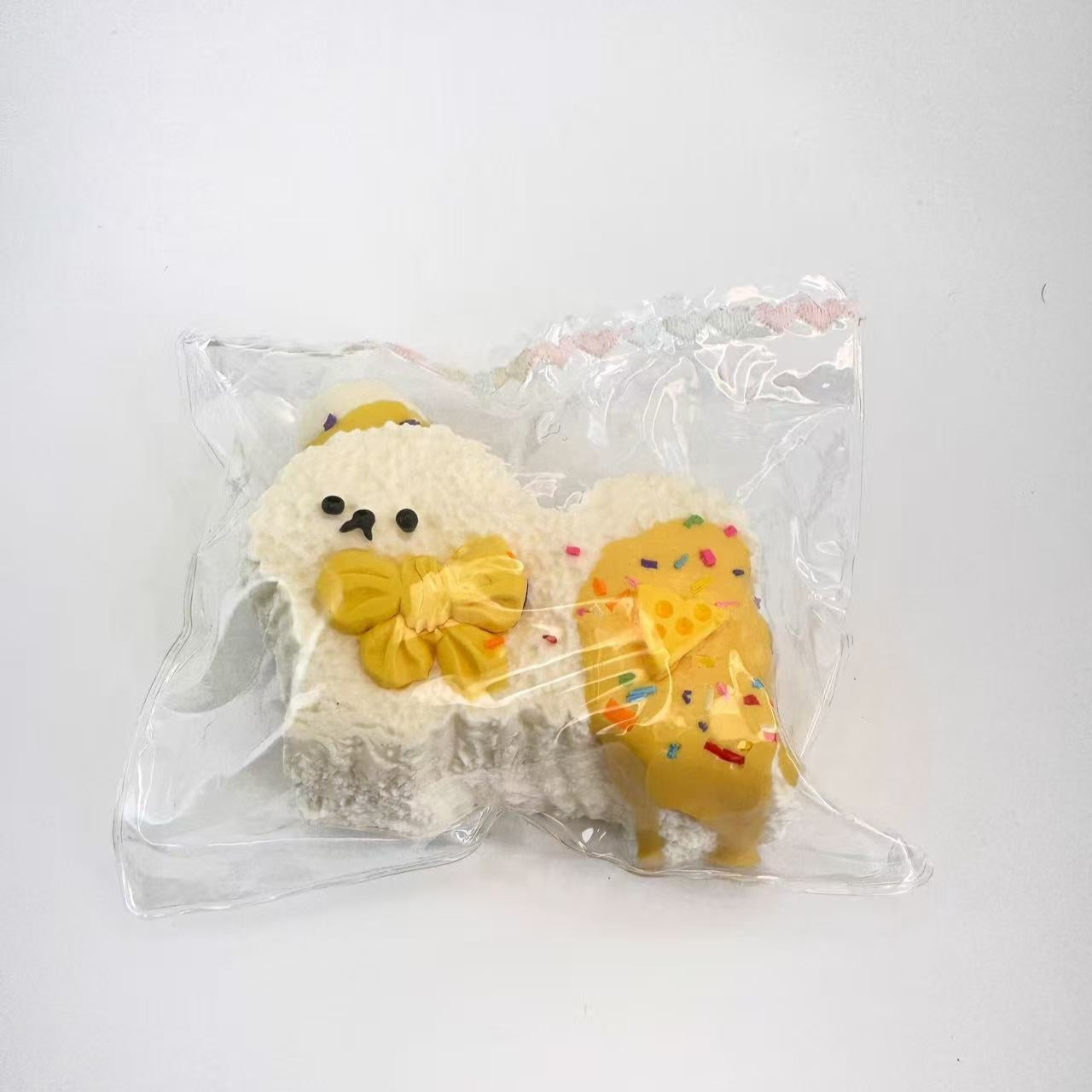 Custard Pup Squishy