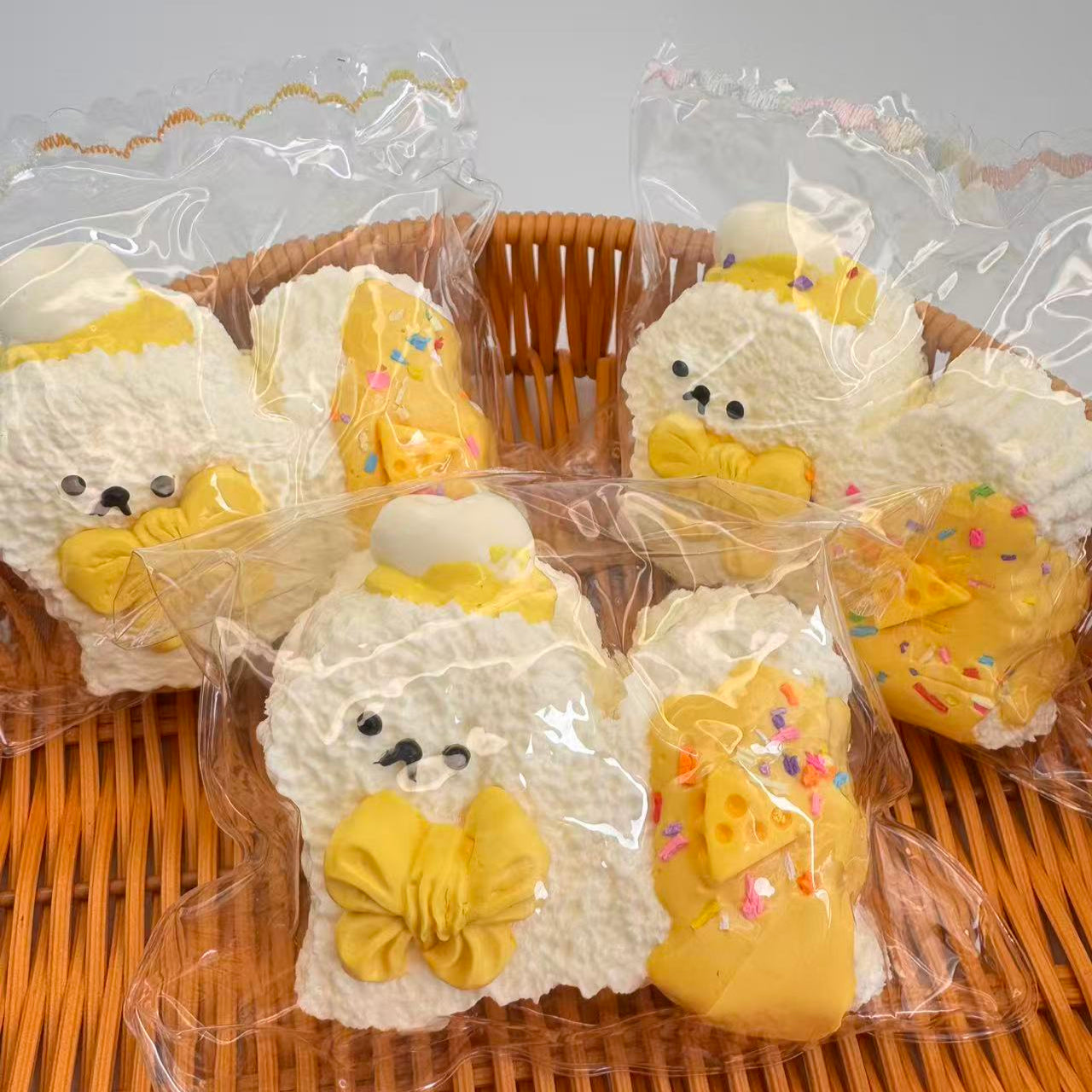 Custard Pup Squishy