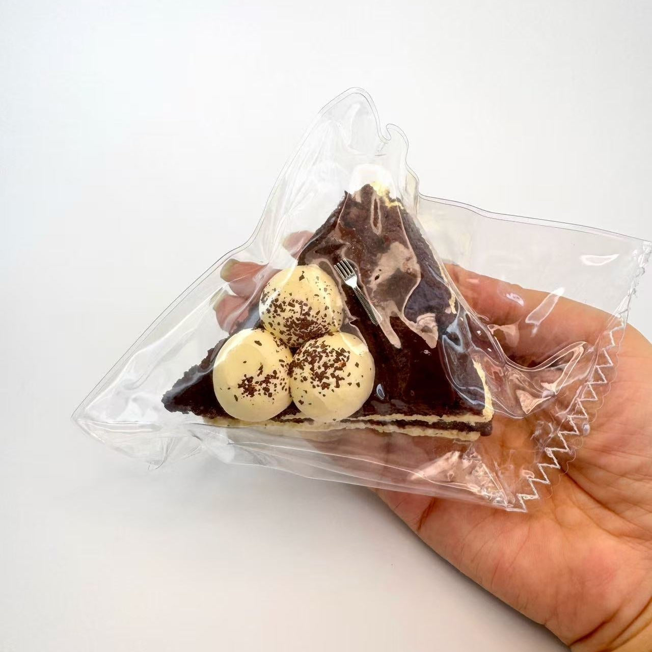 Tiramisu Slice Squishy