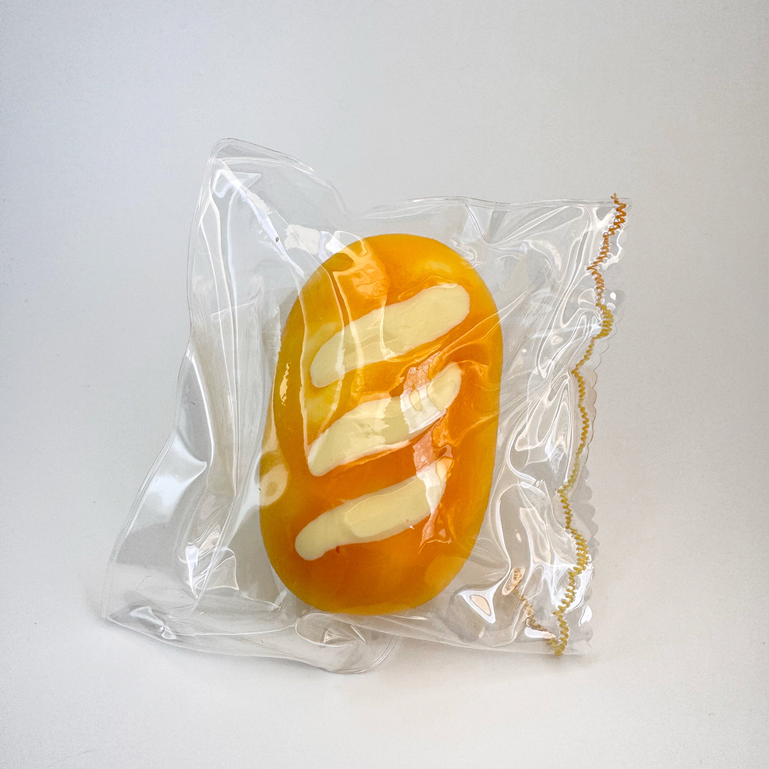 Coconut Mini Baguette Squishy