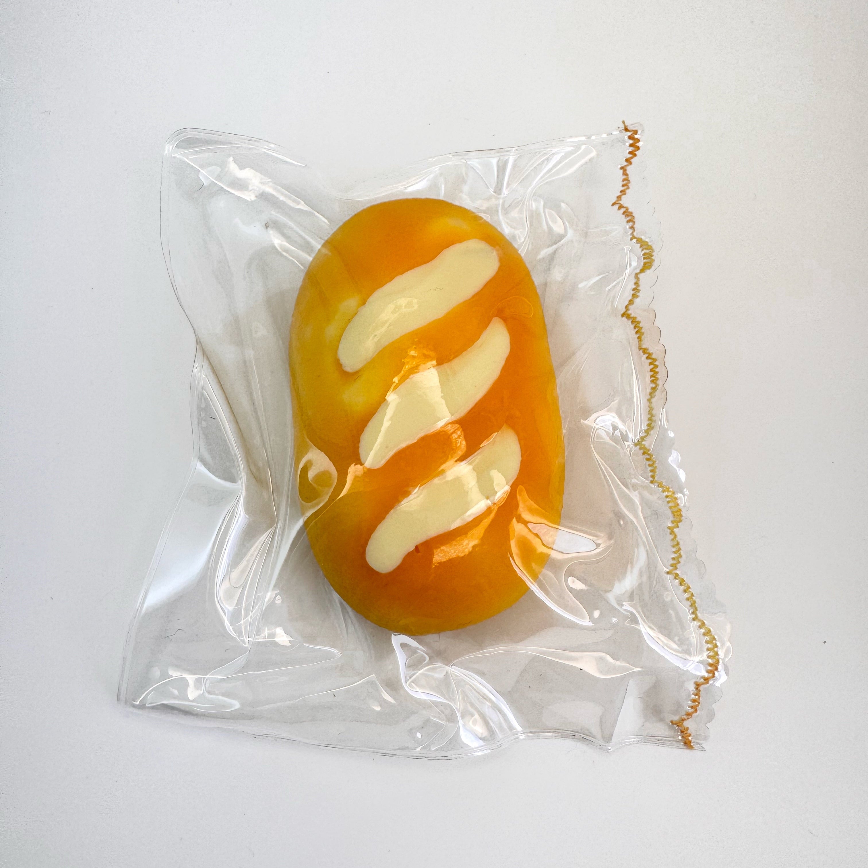Coconut Mini Baguette Squishy