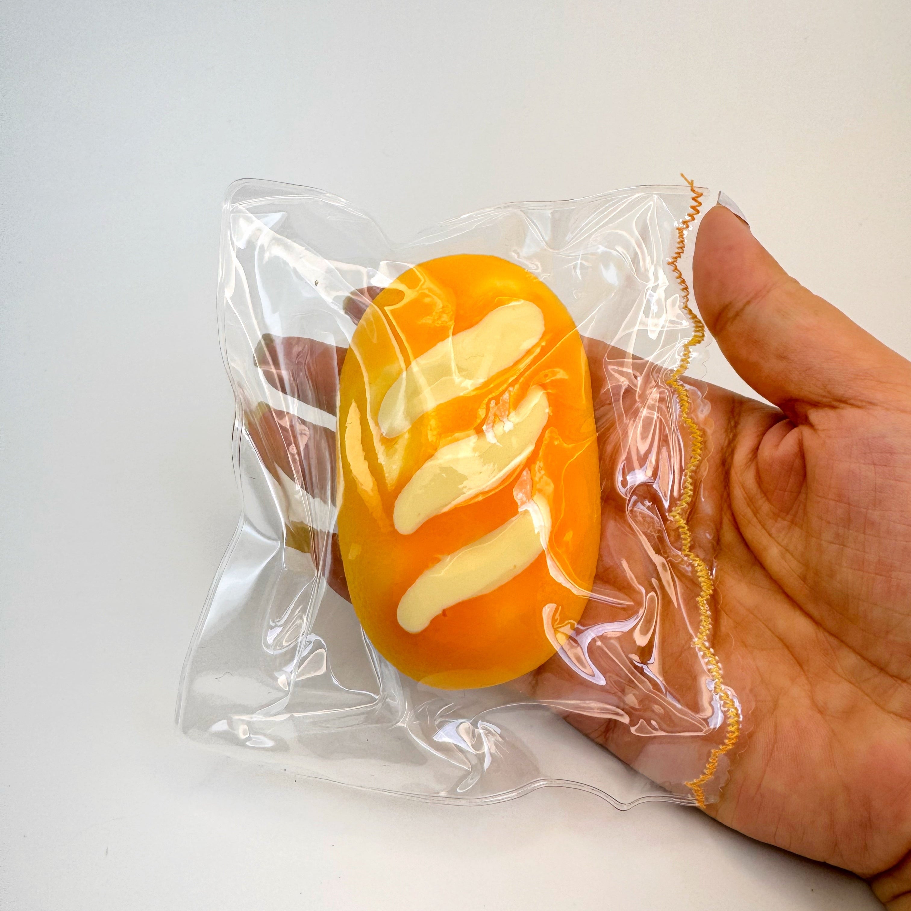 Coconut Mini Baguette Squishy