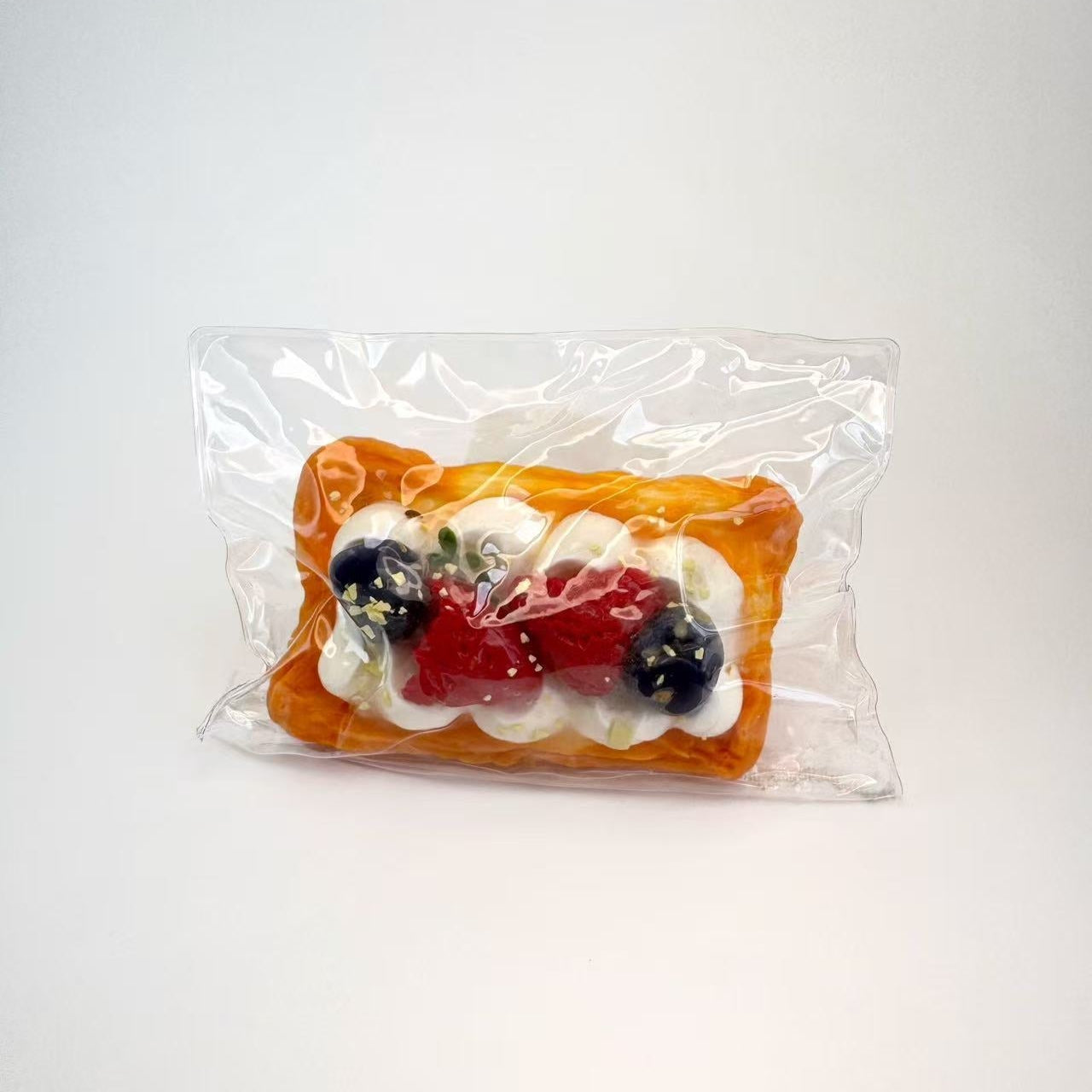 Berry Cream Pie Squishy