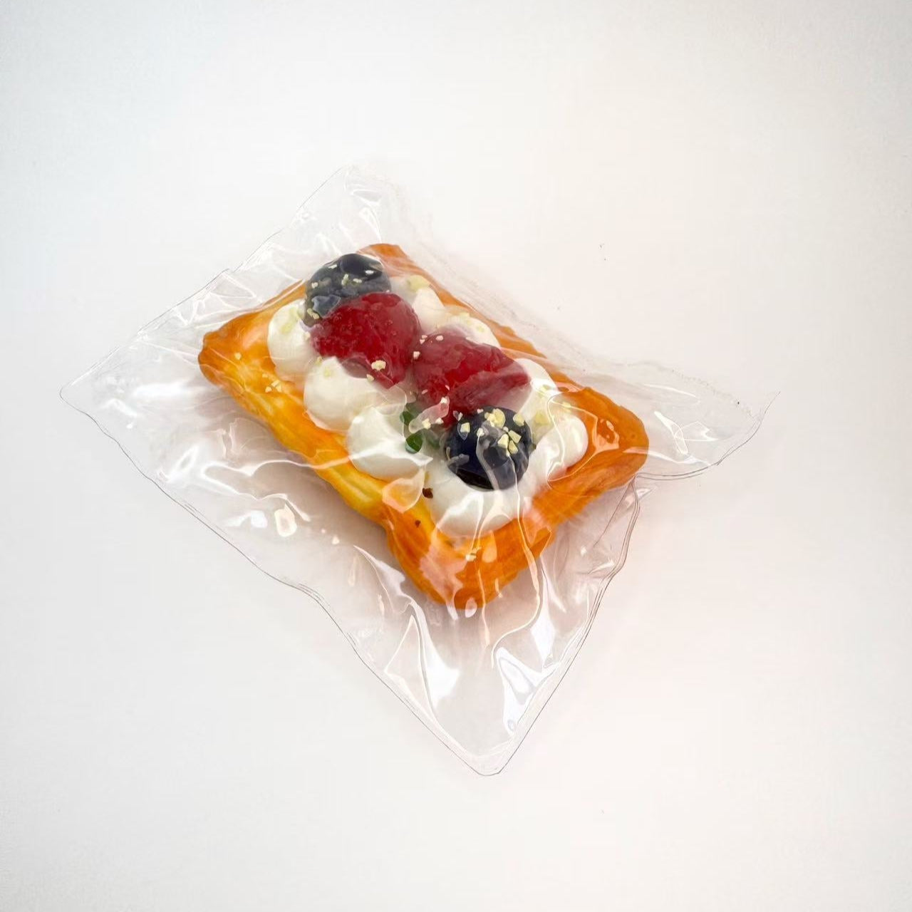 Berry Cream Pie Squishy