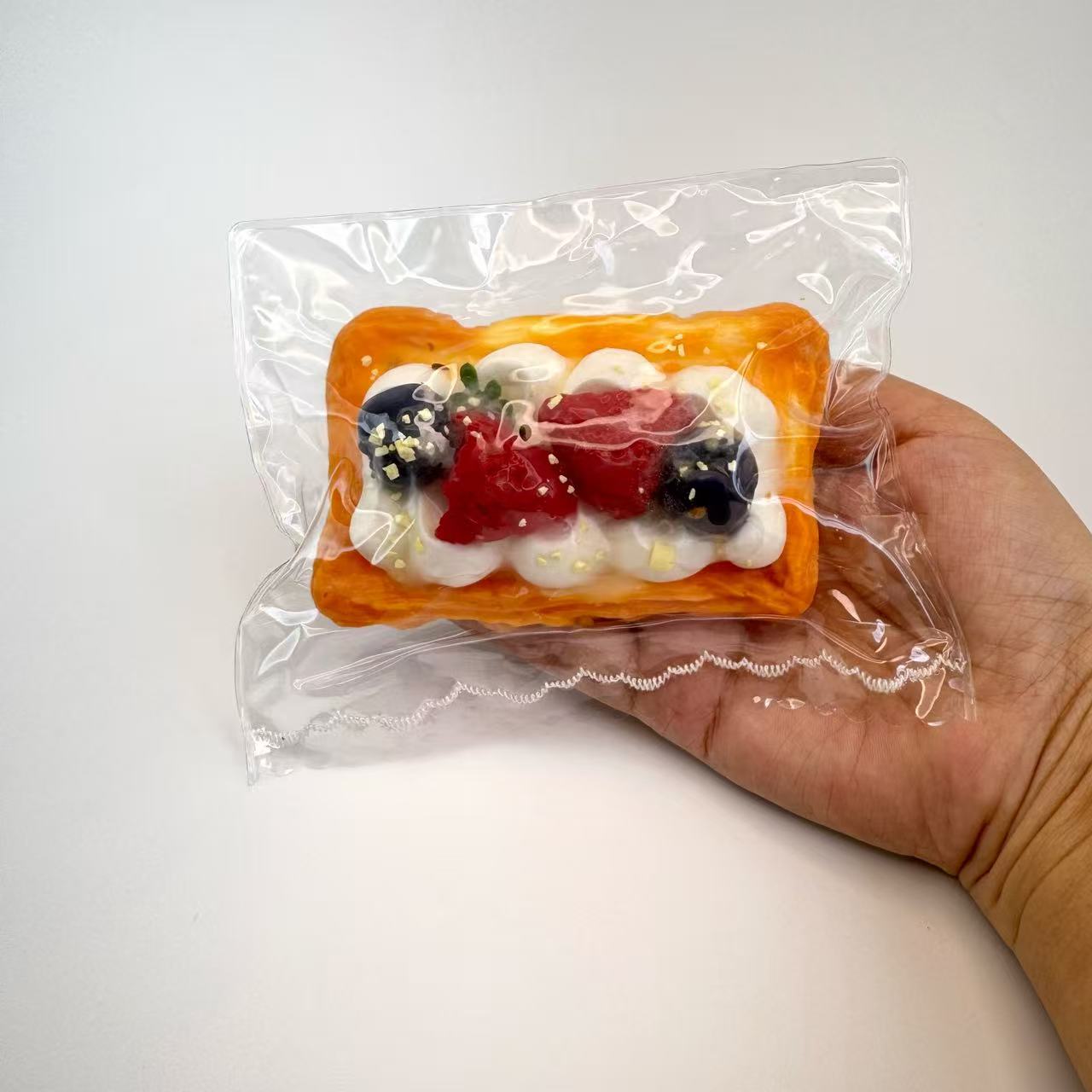 Berry Cream Pie Squishy
